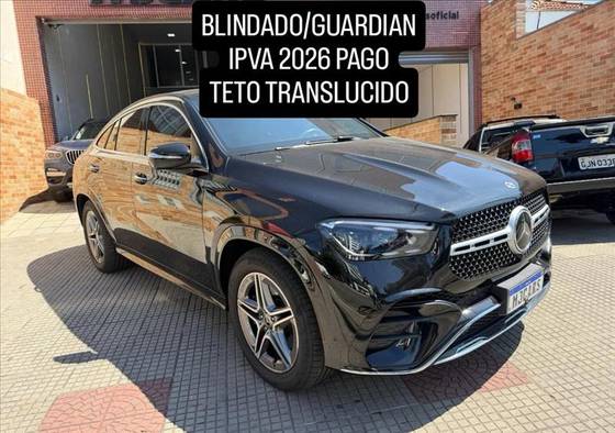 MERCEDES-BENZ GLE 450d 3.0 I6 MHEV DIESEL COUPÉ 4MATIC 9G-TRONIC